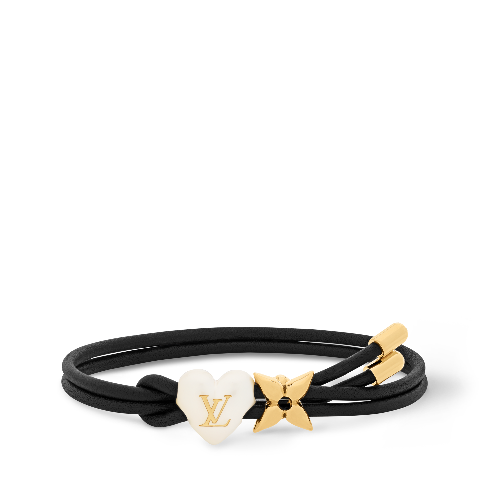 LV Bloom Pearl Heart Bracelet - Women - Fashion Jewelry | LOUIS